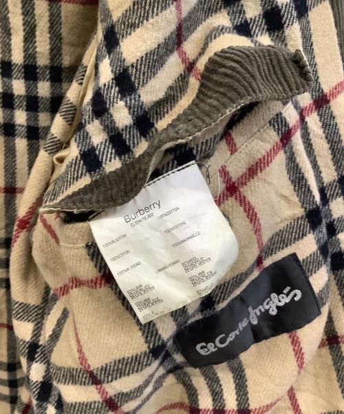BURBERRY LONDON（バーバリーロンドン）BURBERRY LONDON (バーバリーロンドン) コーデュロイジャケット ブラウン サイズ:5の古着・服飾アイテム