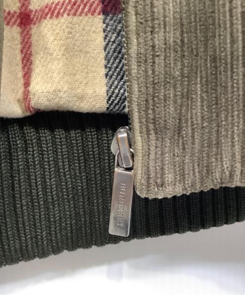 BURBERRY LONDON（バーバリーロンドン）BURBERRY LONDON (バーバリーロンドン) コーデュロイジャケット ブラウン サイズ:5の古着・服飾アイテム