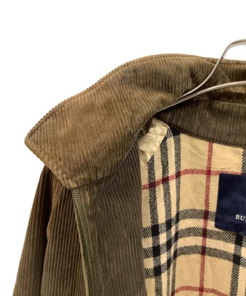 BURBERRY LONDON（バーバリーロンドン）BURBERRY LONDON (バーバリーロンドン) コーデュロイジャケット ブラウン サイズ:5の古着・服飾アイテム