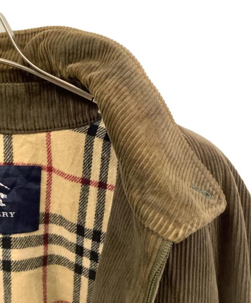 BURBERRY LONDON（バーバリーロンドン）BURBERRY LONDON (バーバリーロンドン) コーデュロイジャケット ブラウン サイズ:5の古着・服飾アイテム