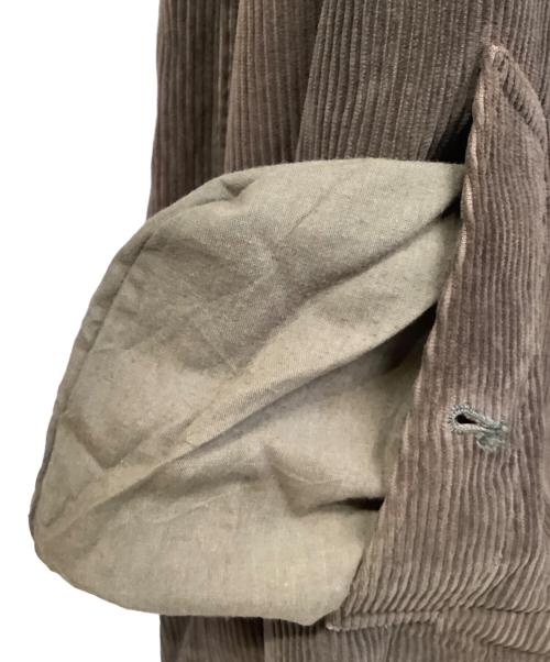 BURBERRY LONDON（バーバリーロンドン）BURBERRY LONDON (バーバリーロンドン) コーデュロイジャケット ブラウン サイズ:5の古着・服飾アイテム