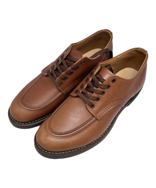 RED WING（レッドウィング）RED WING (レッドウィング) レザーシューズ ブラウン サイズ:7.5Dの古着・服飾アイテム