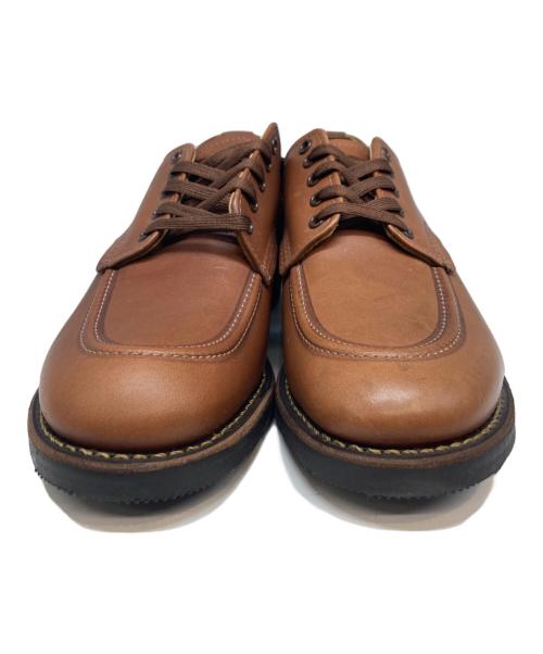 RED WING（レッドウィング）RED WING (レッドウィング) レザーシューズ ブラウン サイズ:7.5Dの古着・服飾アイテム