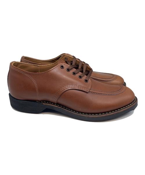 RED WING（レッドウィング）RED WING (レッドウィング) レザーシューズ ブラウン サイズ:7.5Dの古着・服飾アイテム