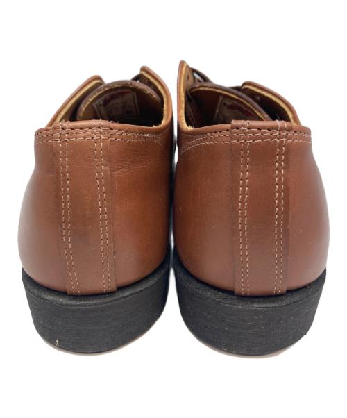 RED WING（レッドウィング）RED WING (レッドウィング) レザーシューズ ブラウン サイズ:7.5Dの古着・服飾アイテム