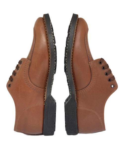 RED WING（レッドウィング）RED WING (レッドウィング) レザーシューズ ブラウン サイズ:7.5Dの古着・服飾アイテム