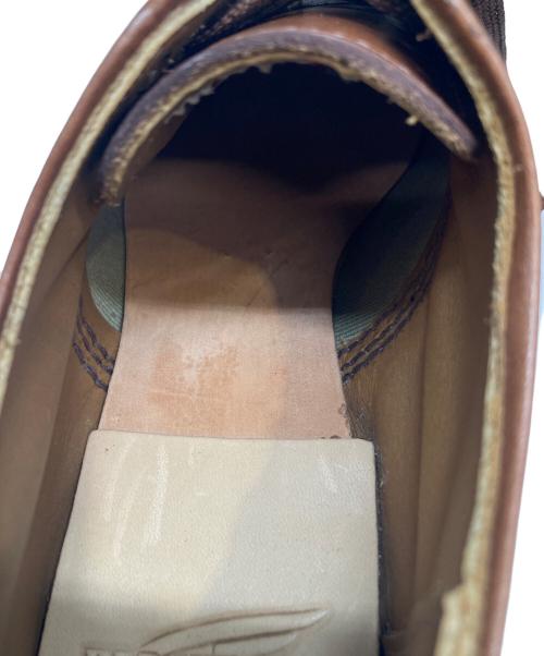 RED WING（レッドウィング）RED WING (レッドウィング) レザーシューズ ブラウン サイズ:7.5Dの古着・服飾アイテム