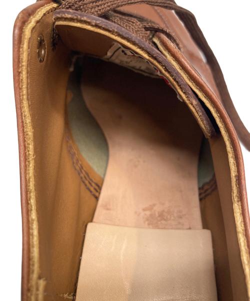 RED WING（レッドウィング）RED WING (レッドウィング) レザーシューズ ブラウン サイズ:7.5Dの古着・服飾アイテム