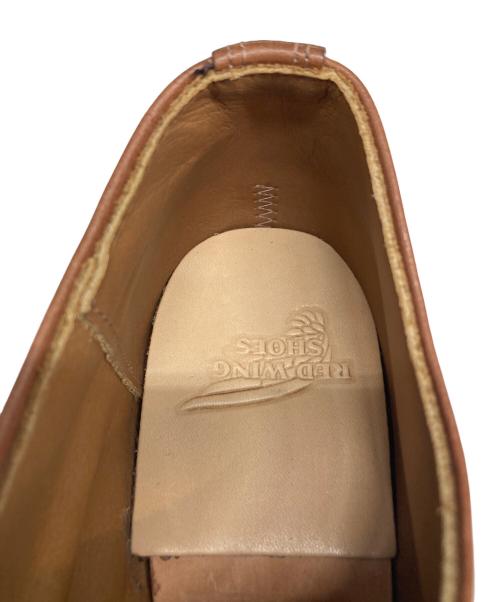 RED WING（レッドウィング）RED WING (レッドウィング) レザーシューズ ブラウン サイズ:7.5Dの古着・服飾アイテム
