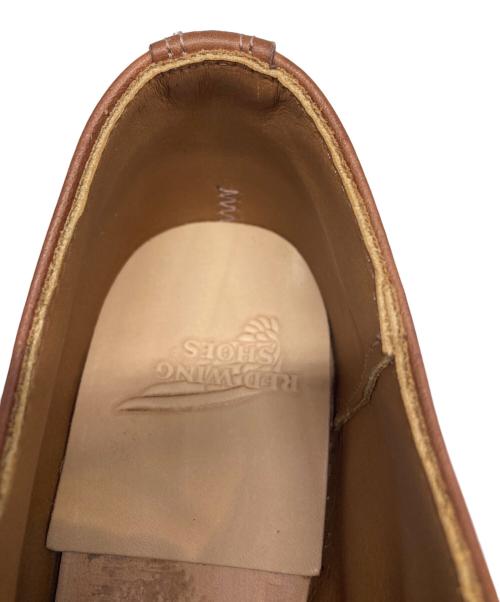 RED WING（レッドウィング）RED WING (レッドウィング) レザーシューズ ブラウン サイズ:7.5Dの古着・服飾アイテム