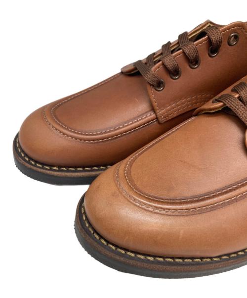 RED WING（レッドウィング）RED WING (レッドウィング) レザーシューズ ブラウン サイズ:7.5Dの古着・服飾アイテム