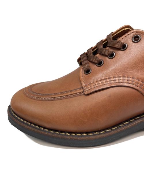 RED WING（レッドウィング）RED WING (レッドウィング) レザーシューズ ブラウン サイズ:7.5Dの古着・服飾アイテム