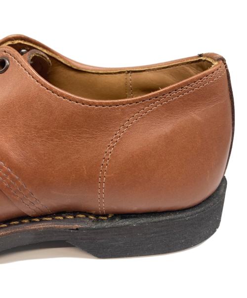 RED WING（レッドウィング）RED WING (レッドウィング) レザーシューズ ブラウン サイズ:7.5Dの古着・服飾アイテム