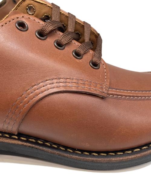 RED WING（レッドウィング）RED WING (レッドウィング) レザーシューズ ブラウン サイズ:7.5Dの古着・服飾アイテム