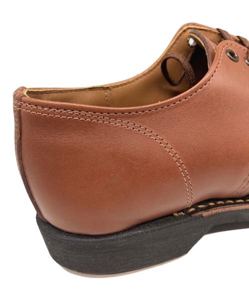 RED WING（レッドウィング）RED WING (レッドウィング) レザーシューズ ブラウン サイズ:7.5Dの古着・服飾アイテム