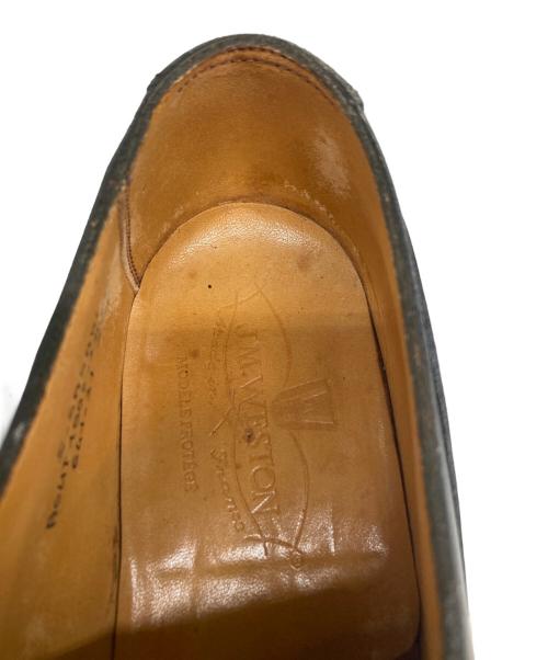 J.M.WESTON（ジェイエムウエストン）J.M.WESTON (ジェイエムウエストン) Uチップシューズ グリーン サイズ:5 1/2Eの古着・服飾アイテム