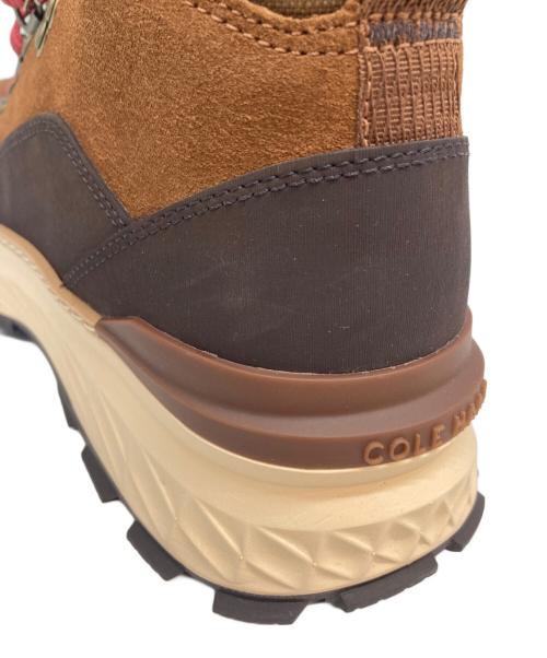 COLE HAAN（コールハーン）COLE HAAN (コールハーン) ハイカーブーツ ブラウン サイズ:8 1/2の古着・服飾アイテム