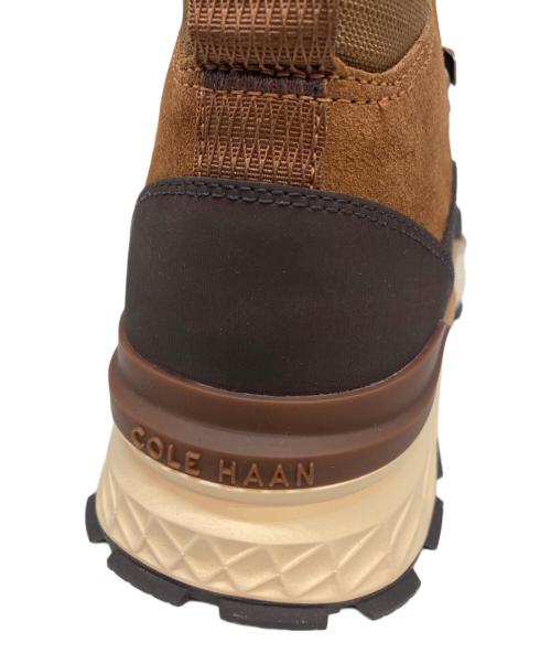 COLE HAAN（コールハーン）COLE HAAN (コールハーン) ハイカーブーツ ブラウン サイズ:8 1/2の古着・服飾アイテム