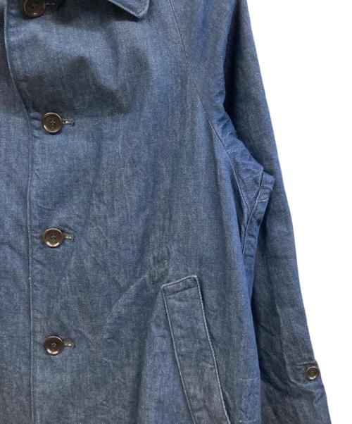 45R（フォーティファイブ・アール）45R (フォーティファイブ・アール) ロングコート インディゴ サイズ:2の古着・服飾アイテム