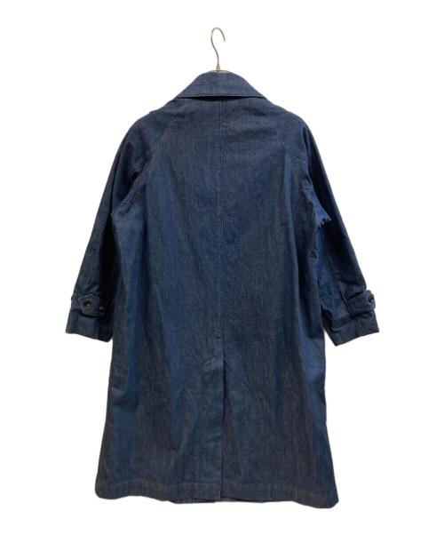 45R（フォーティファイブ・アール）45R (フォーティファイブ・アール) ロングコート インディゴ サイズ:2の古着・服飾アイテム
