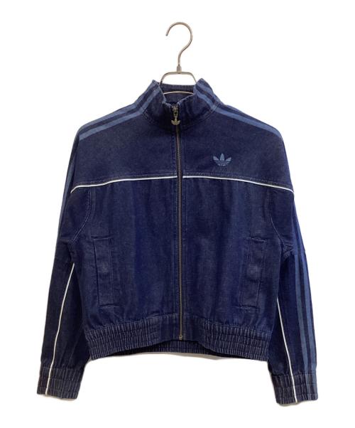 adidas（アディダス）adidas (アディダス) ジップアップジャケット インディゴ サイズ:XSの古着・服飾アイテム