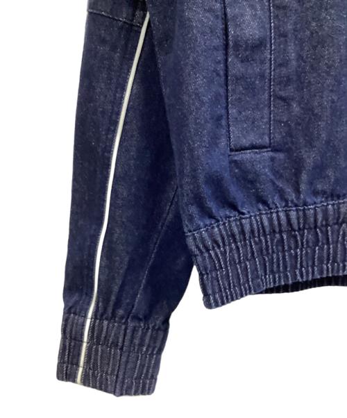 adidas（アディダス）adidas (アディダス) ジップアップジャケット インディゴ サイズ:XSの古着・服飾アイテム