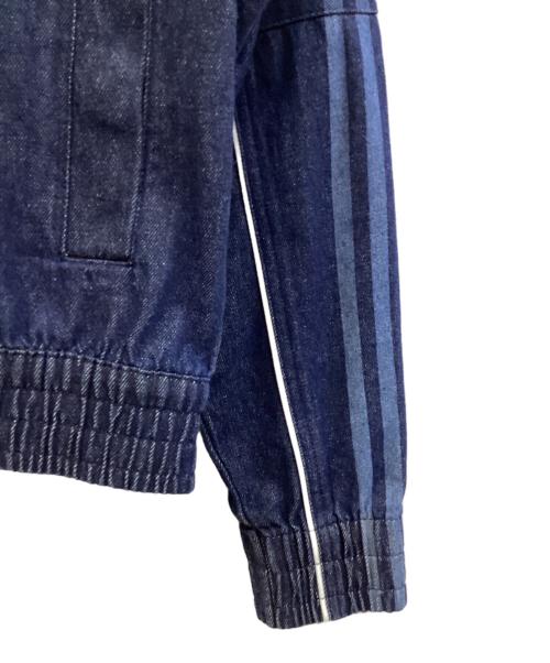 adidas（アディダス）adidas (アディダス) ジップアップジャケット インディゴ サイズ:XSの古着・服飾アイテム