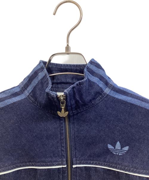 adidas（アディダス）adidas (アディダス) ジップアップジャケット インディゴ サイズ:XSの古着・服飾アイテム