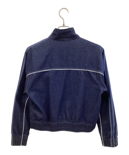 adidas（アディダス）adidas (アディダス) ジップアップジャケット インディゴ サイズ:XSの古着・服飾アイテム