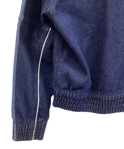 adidas（アディダス）adidas (アディダス) ジップアップジャケット インディゴ サイズ:XSの古着・服飾アイテム