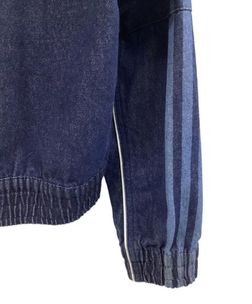 adidas（アディダス）adidas (アディダス) ジップアップジャケット インディゴ サイズ:XSの古着・服飾アイテム