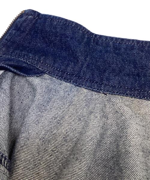 adidas（アディダス）adidas (アディダス) ジップアップジャケット インディゴ サイズ:XSの古着・服飾アイテム