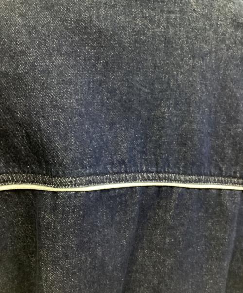 adidas（アディダス）adidas (アディダス) ジップアップジャケット インディゴ サイズ:XSの古着・服飾アイテム