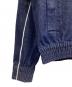 adidas (アディダス) ジップアップジャケット インディゴ サイズ:XS：9000円