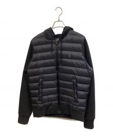 POLO RALPH LAUREN（ポロ・ラルフローレン）の古着「ダウンジャケット」｜ブラック