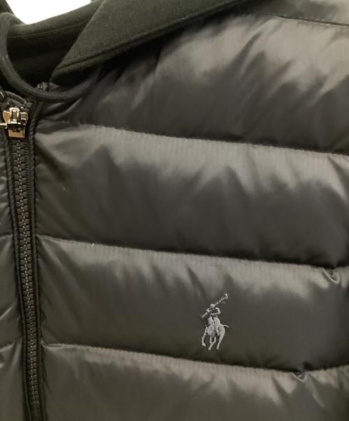 POLO RALPH LAUREN（ポロ・ラルフローレン）POLO RALPH LAUREN (ポロ・ラルフローレン) ダウンジャケット ブラック サイズ:Mの古着・服飾アイテム