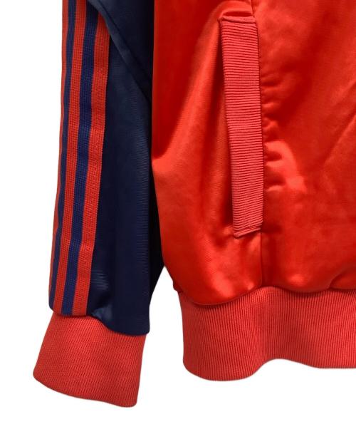 adidas（アディダス）adidas (アディダス) ATPトラックジャケット レッド サイズ:Mの古着・服飾アイテム