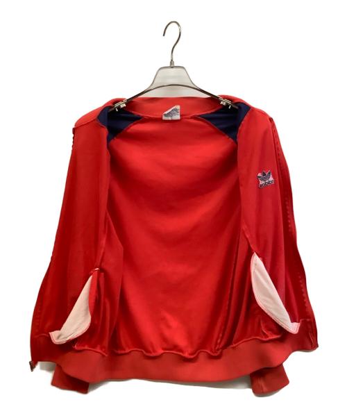 adidas（アディダス）adidas (アディダス) ATPトラックジャケット レッド サイズ:Mの古着・服飾アイテム
