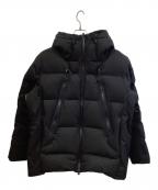 DESCENTE ALLTERRAINデザイント オルテライン）の古着「ダウンジャケット」｜ブラック