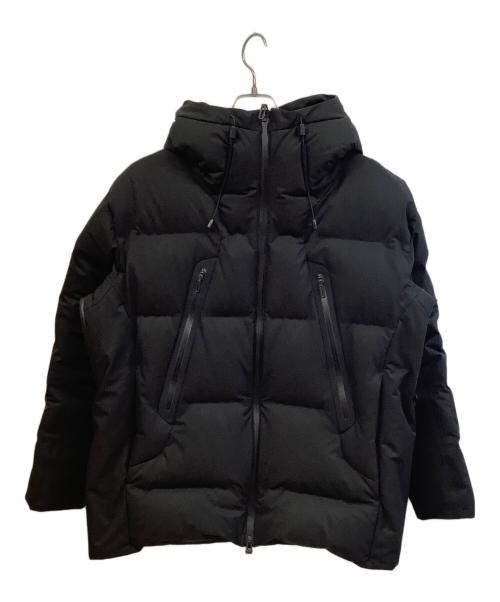 DESCENTE ALLTERRAIN（デザイント オルテライン）DESCENTE ALLTERRAIN (デザイント オルテライン) ダウンジャケット ブラックの古着・服飾アイテム