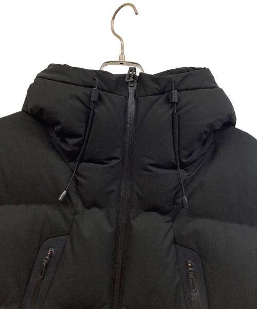 DESCENTE ALLTERRAIN（デザイント オルテライン）DESCENTE ALLTERRAIN (デザイント オルテライン) ダウンジャケット ブラックの古着・服飾アイテム