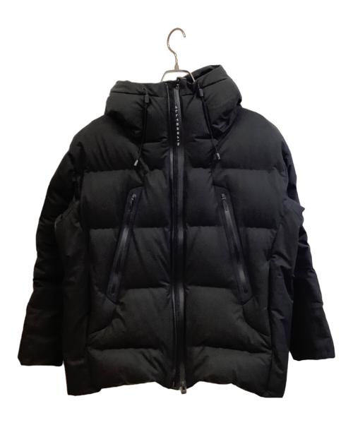 DESCENTE ALLTERRAIN（デザイント オルテライン）DESCENTE ALLTERRAIN (デザイント オルテライン) ダウンジャケット ブラックの古着・服飾アイテム