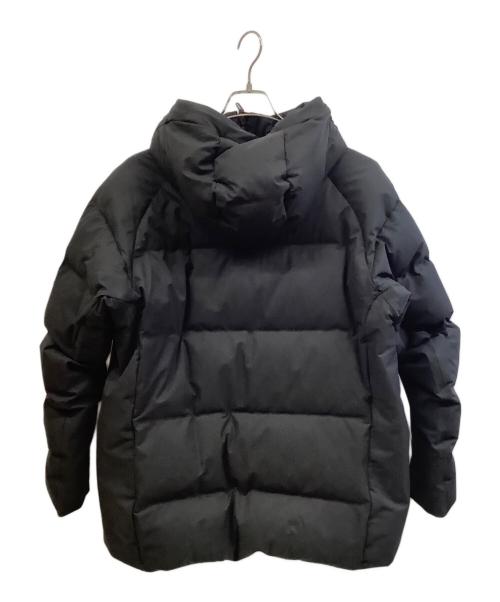 DESCENTE ALLTERRAIN（デザイント オルテライン）DESCENTE ALLTERRAIN (デザイント オルテライン) ダウンジャケット ブラックの古着・服飾アイテム