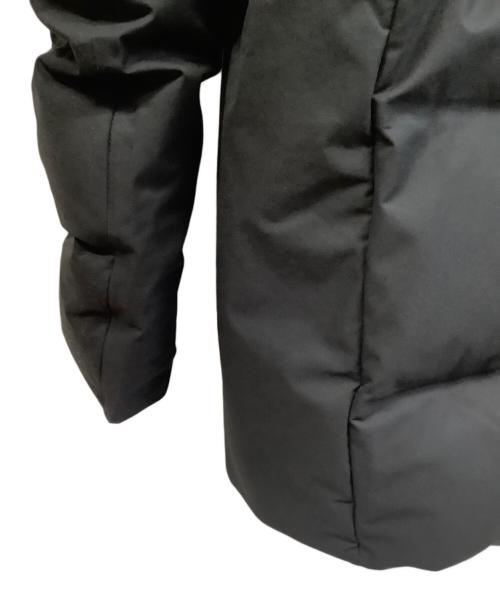DESCENTE ALLTERRAIN（デザイント オルテライン）DESCENTE ALLTERRAIN (デザイント オルテライン) ダウンジャケット ブラックの古着・服飾アイテム