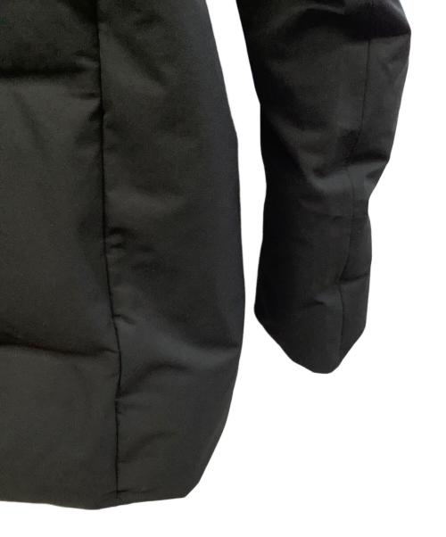 DESCENTE ALLTERRAIN（デザイント オルテライン）DESCENTE ALLTERRAIN (デザイント オルテライン) ダウンジャケット ブラックの古着・服飾アイテム