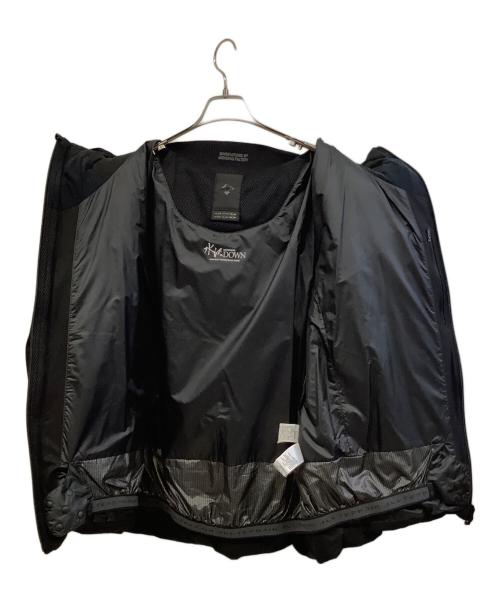 DESCENTE ALLTERRAIN（デザイント オルテライン）DESCENTE ALLTERRAIN (デザイント オルテライン) ダウンジャケット ブラックの古着・服飾アイテム