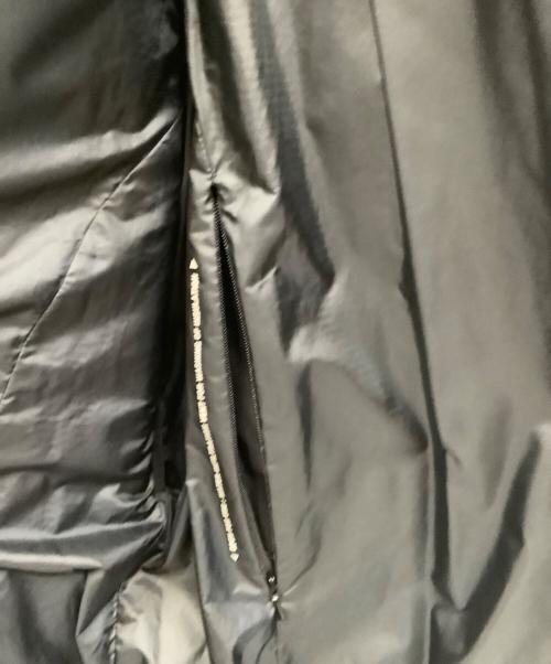 DESCENTE ALLTERRAIN（デザイント オルテライン）DESCENTE ALLTERRAIN (デザイント オルテライン) ダウンジャケット ブラックの古着・服飾アイテム