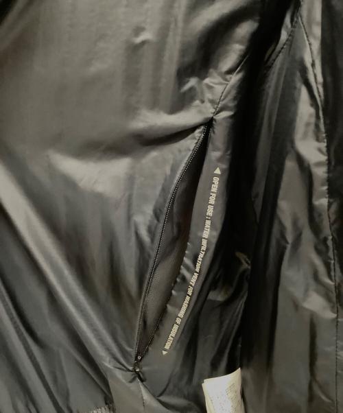 DESCENTE ALLTERRAIN（デザイント オルテライン）DESCENTE ALLTERRAIN (デザイント オルテライン) ダウンジャケット ブラックの古着・服飾アイテム