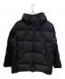 DESCENTE ALLTERRAIN（デザイント オルテライン）の古着「ダウンジャケット」｜ブラック