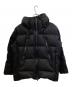 中古・古着 DESCENTE ALLTERRAIN (デザイント オルテライン) ダウンジャケット ブラック：60000円